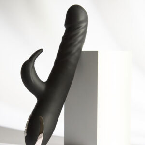 Rampant Rabbit Thrusting G-Spot Vibrator